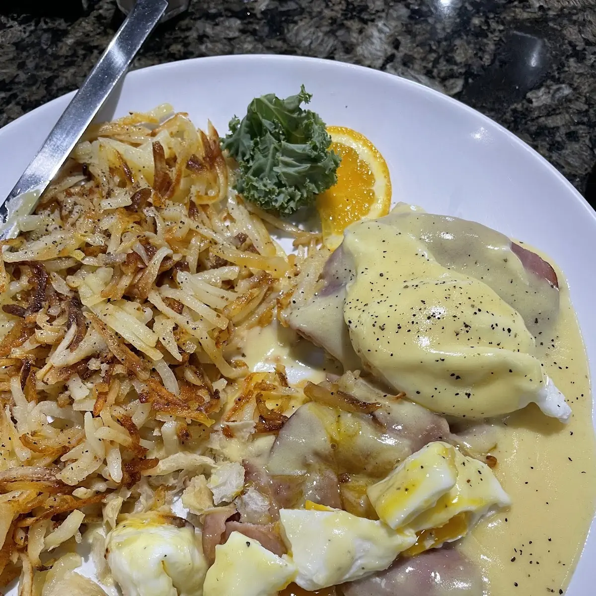 Eggs Benedict
