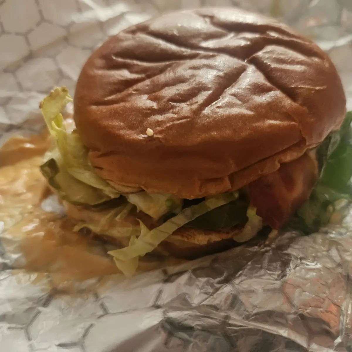 Bacon Burger