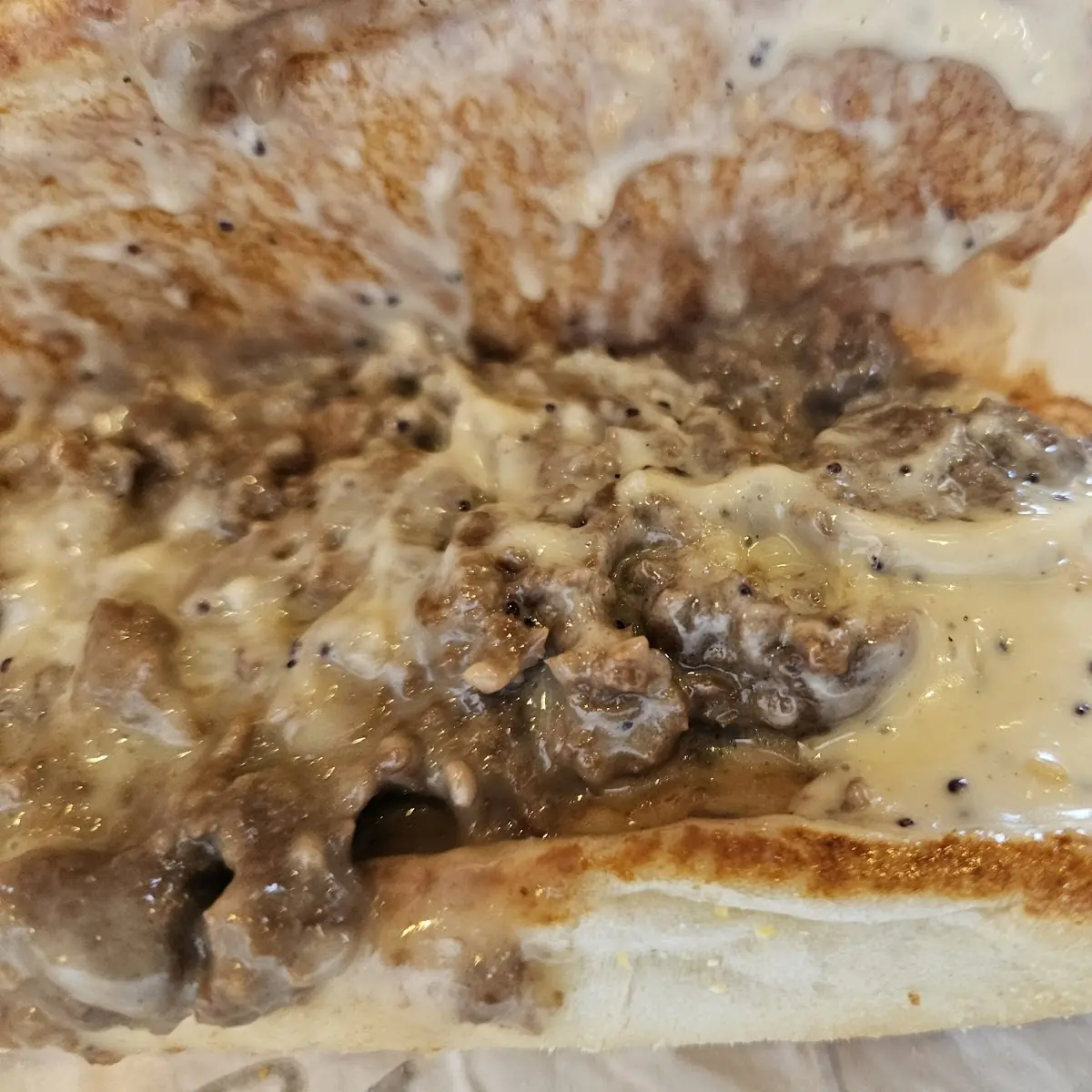 Prime Rib Cheesester