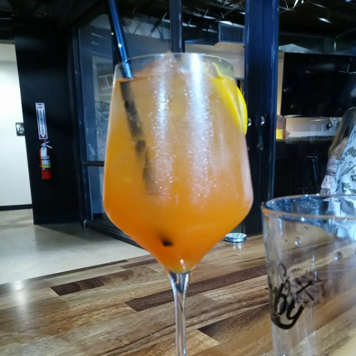Passion Fruit Spritz