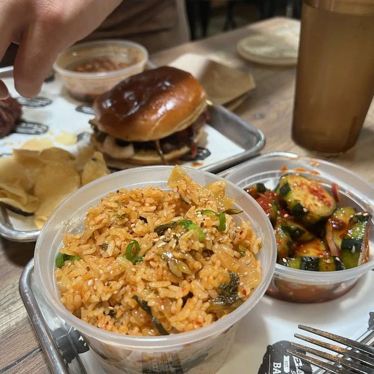 Kimchi Fried Rice Korean Cucumber
