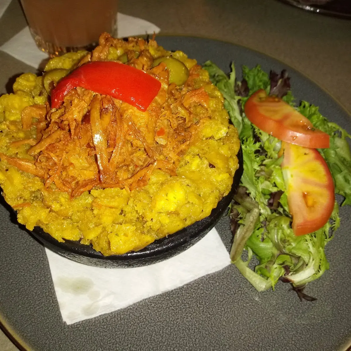 Mofongo Con Carnitas