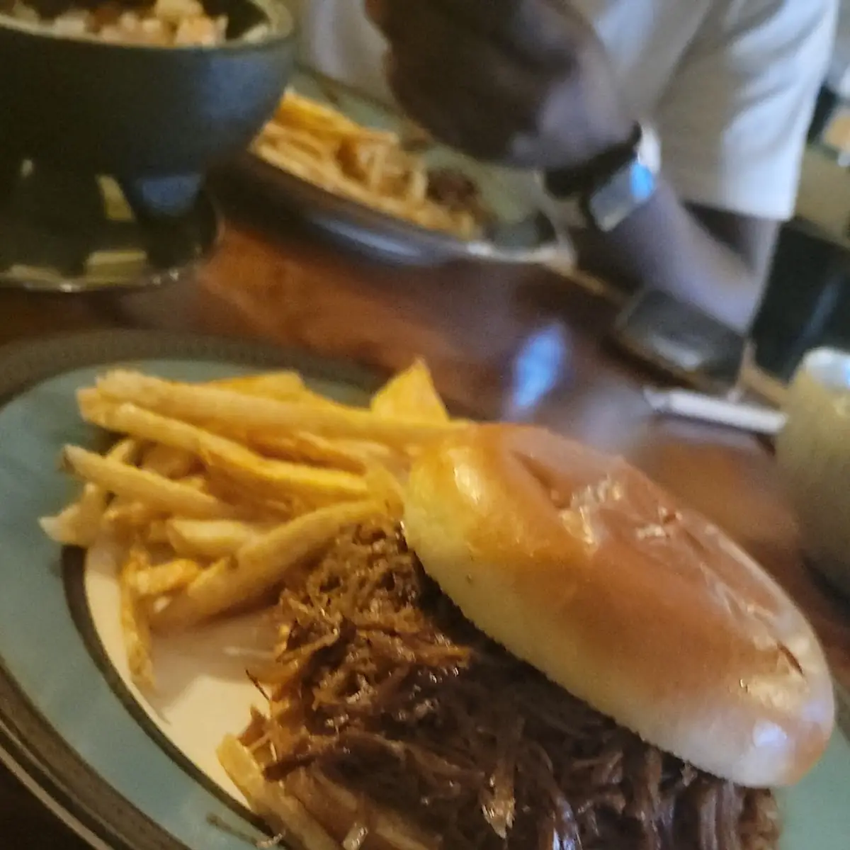 Pulled Pork Sandwich