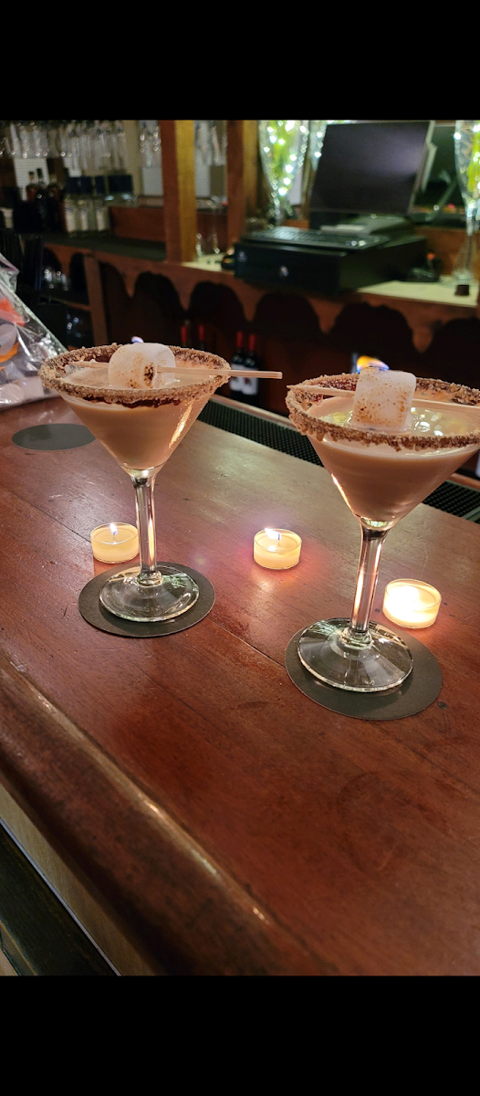Pistachio Crème Martini