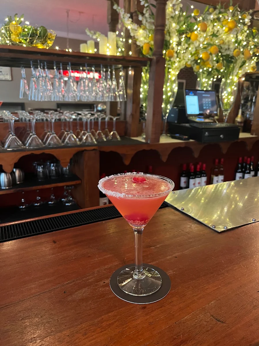 Raspberry Lemon Drop