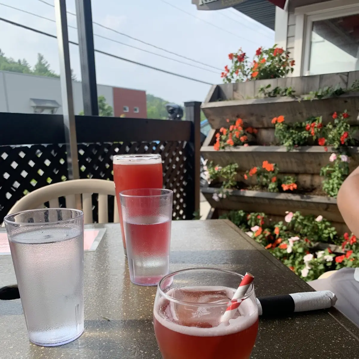 Bière À la Framboise