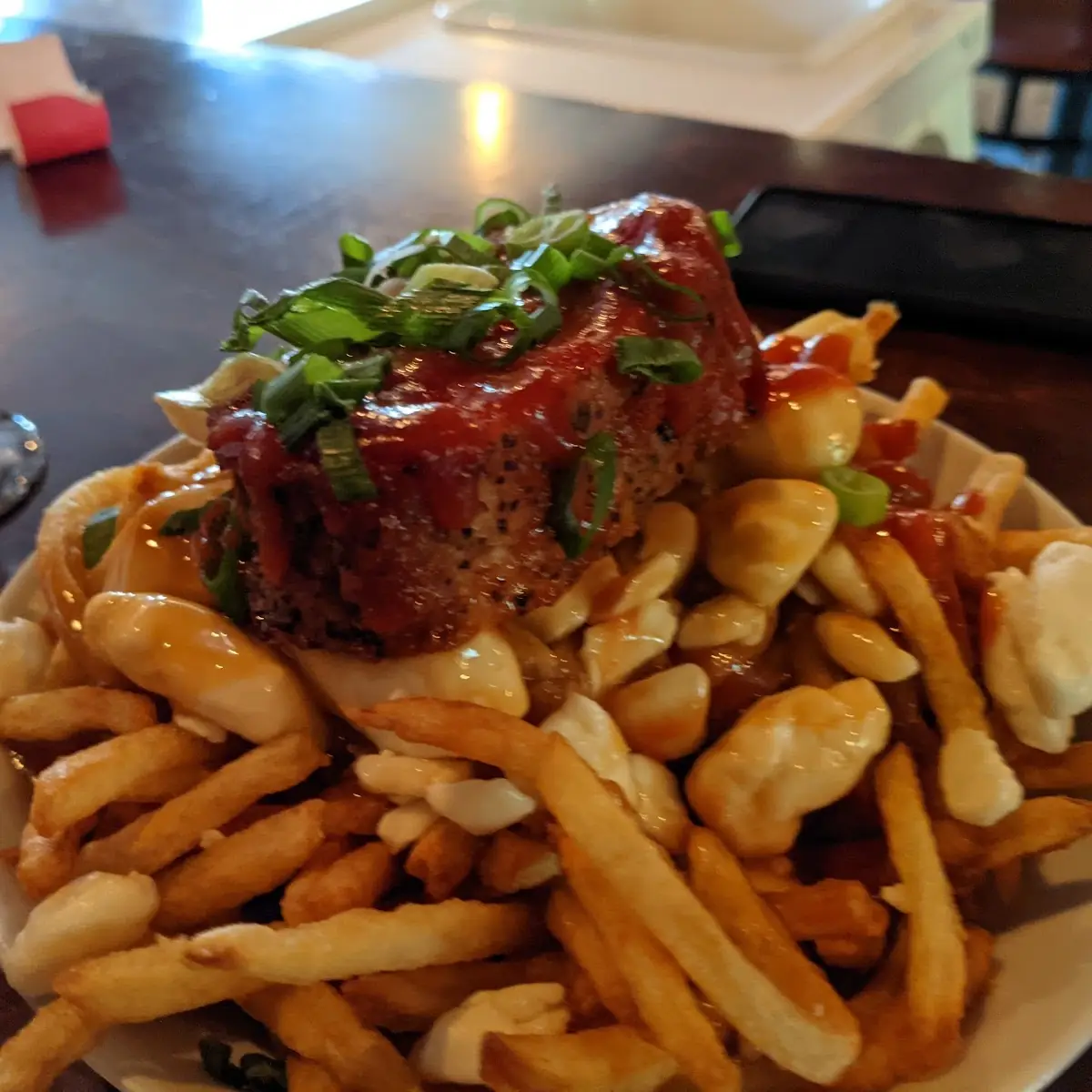 Pulled Pork Poutine