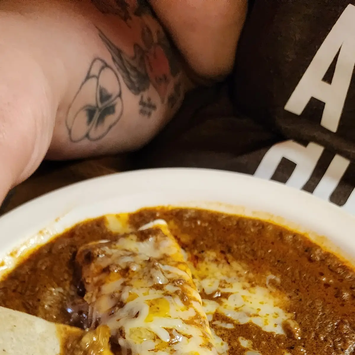 Beans and Rice & Cheese Enchilada
