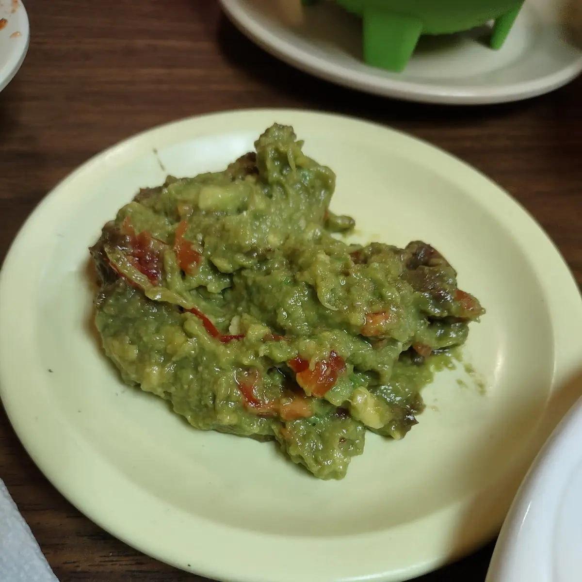 Tarnished Guacamole Dip