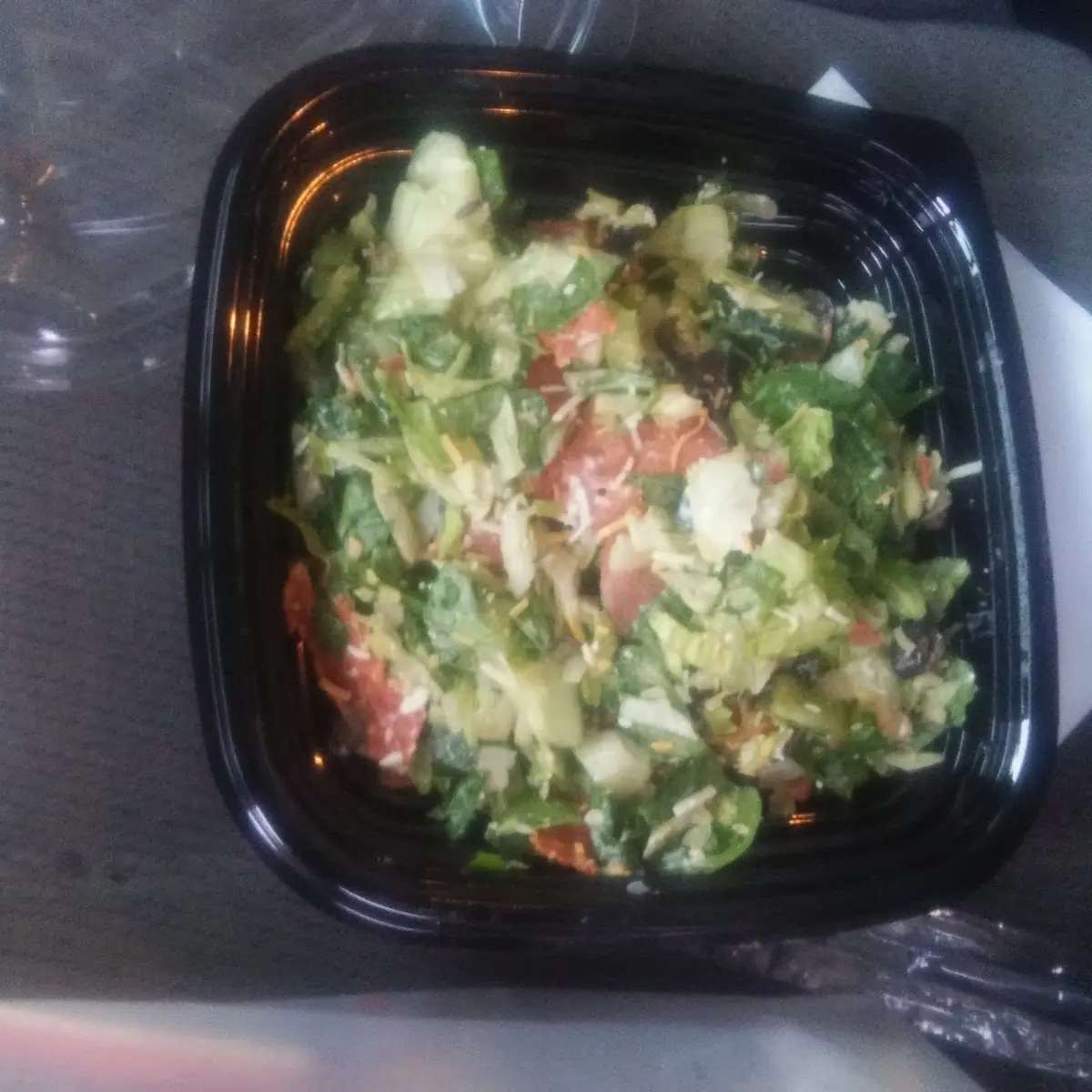 Pepperoni Salad