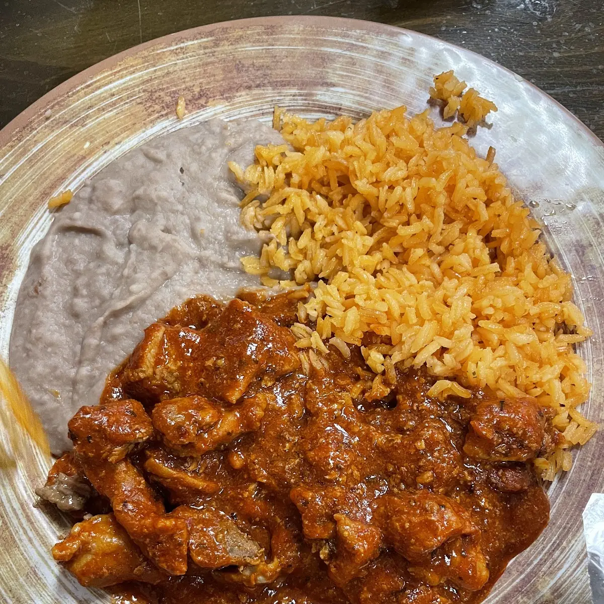 Chile Colorado Con Carne