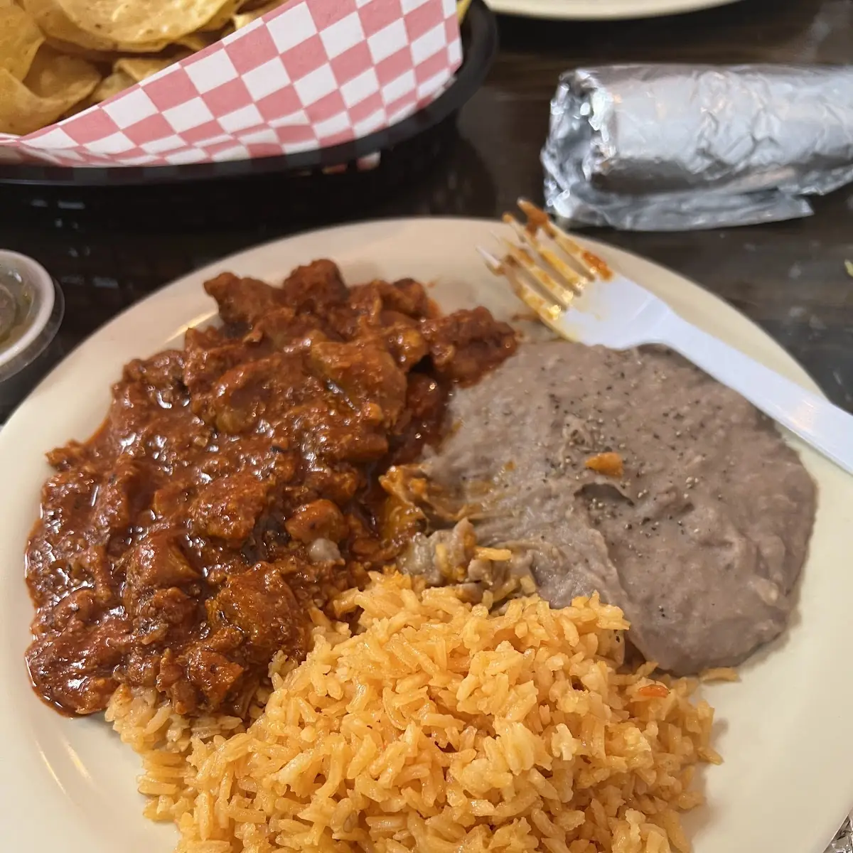Chile Verde Con Carne