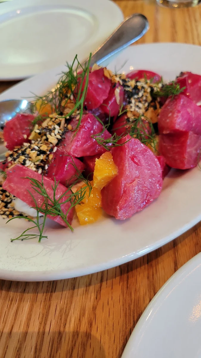 Beet Salad, Nightingale