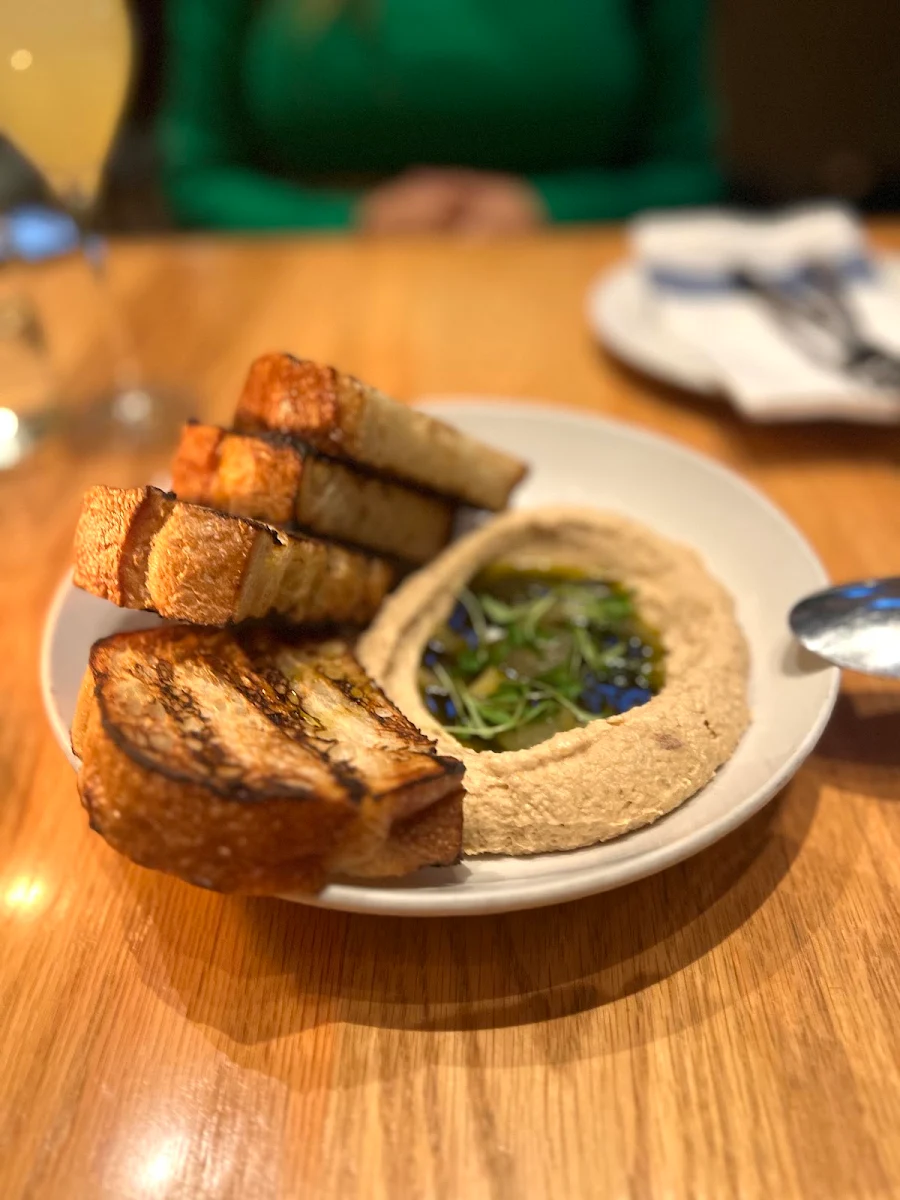 Cauliflower Hummus, Nightingale