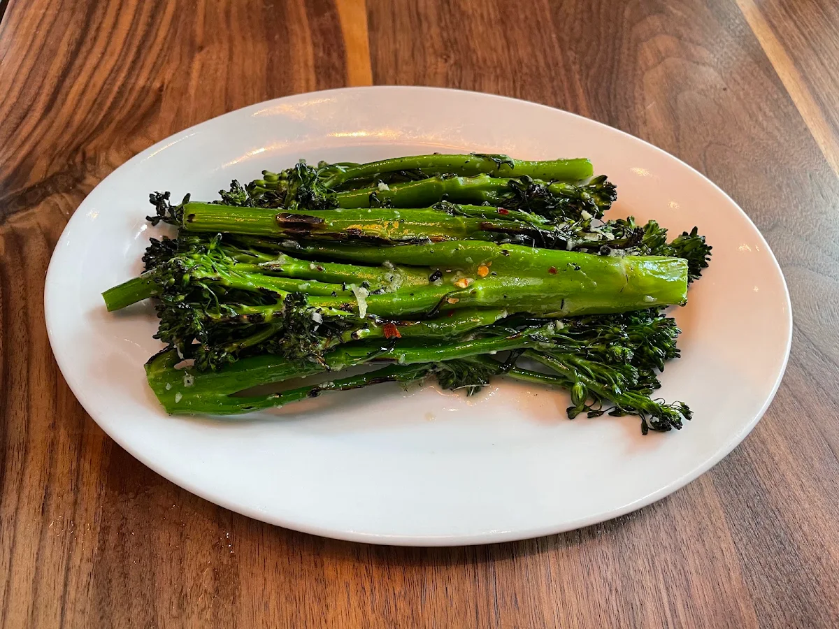 Grilled Broccolini, Nightingale