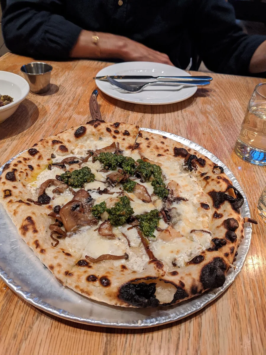 Margherita Pizza and the Spicy One, Nightingale