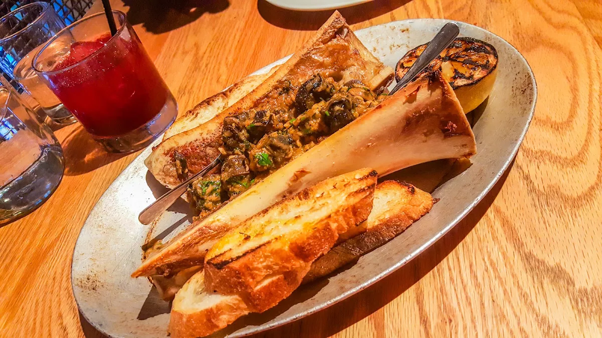 Roasted Bone Marrow, Nightingale
