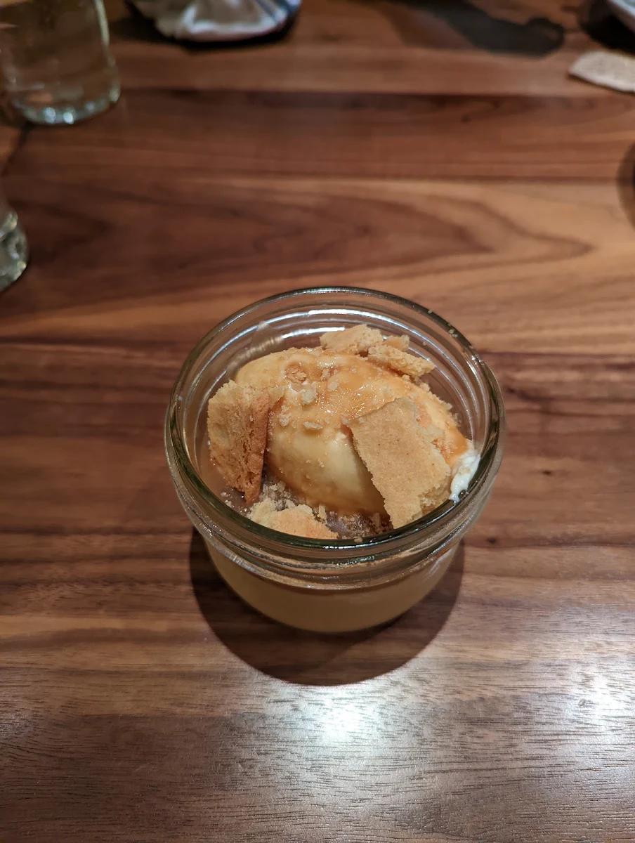 Salted Caramel Pot De Creme, Nightingale