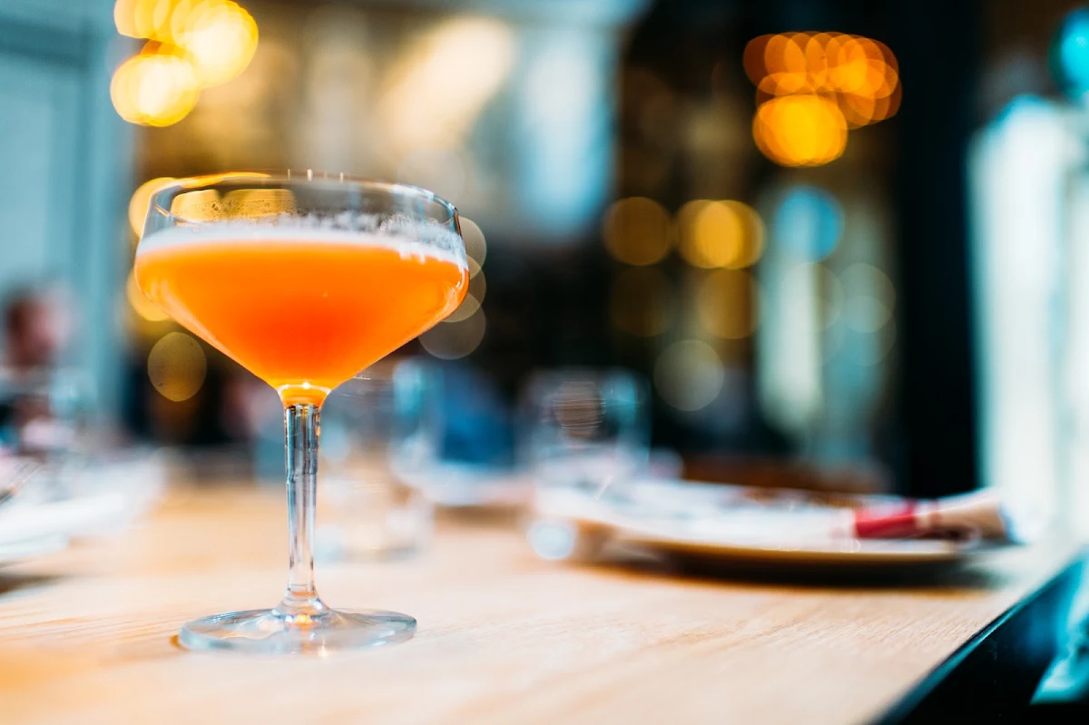 Scotch & Sesame Sour, Nightingale