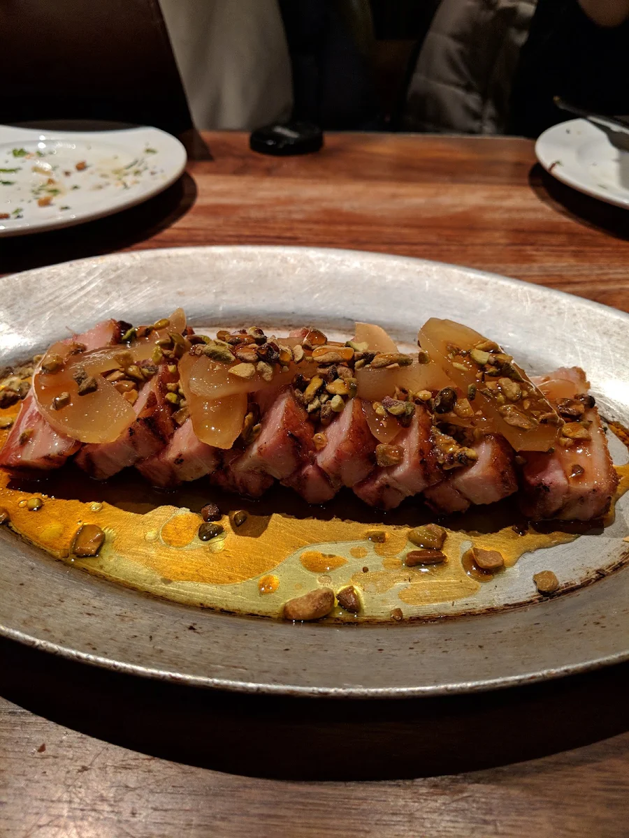 Seared Albacore Tuna Leche De Tigre Spiced Peanuts, Nightingale