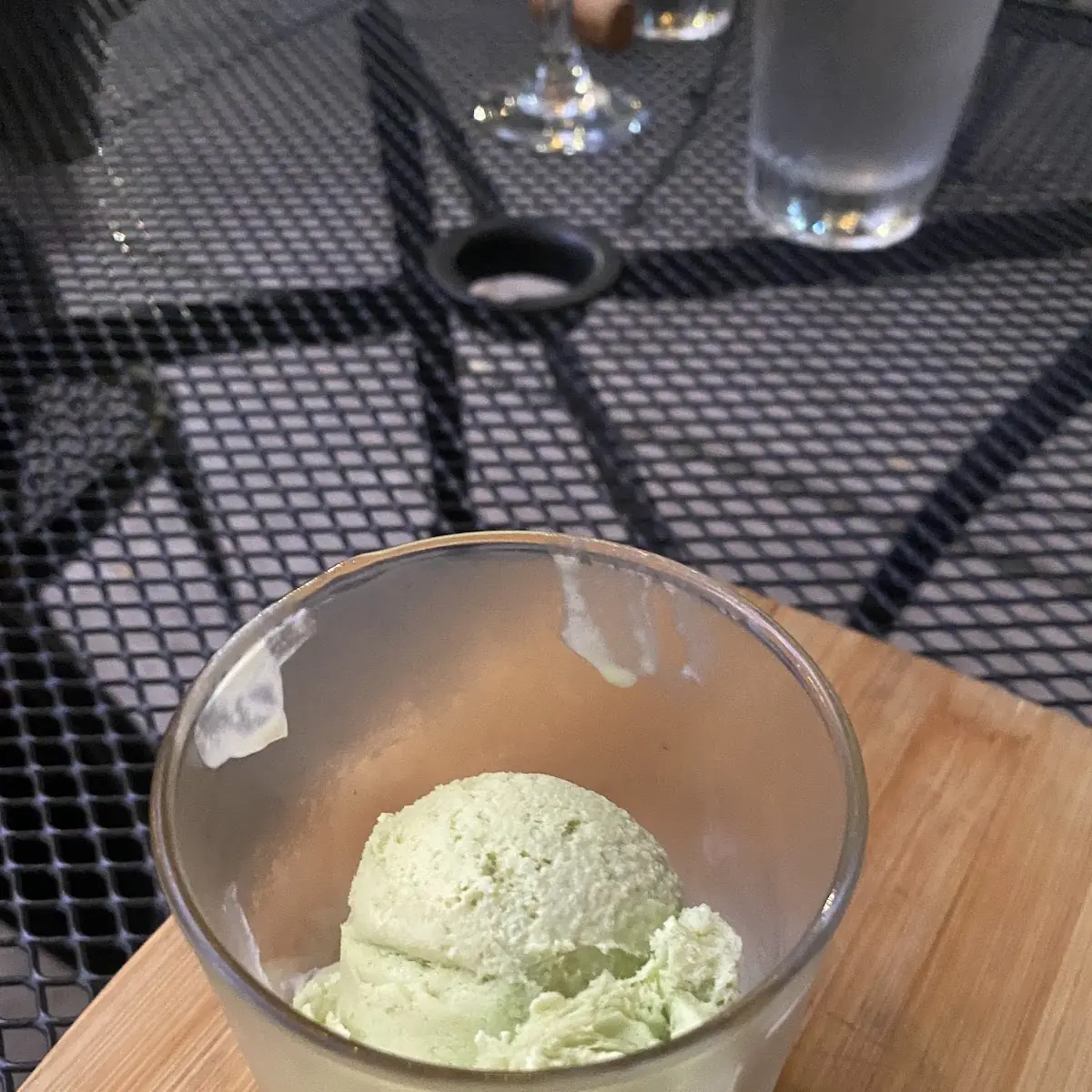 Green Tea Ice Cream