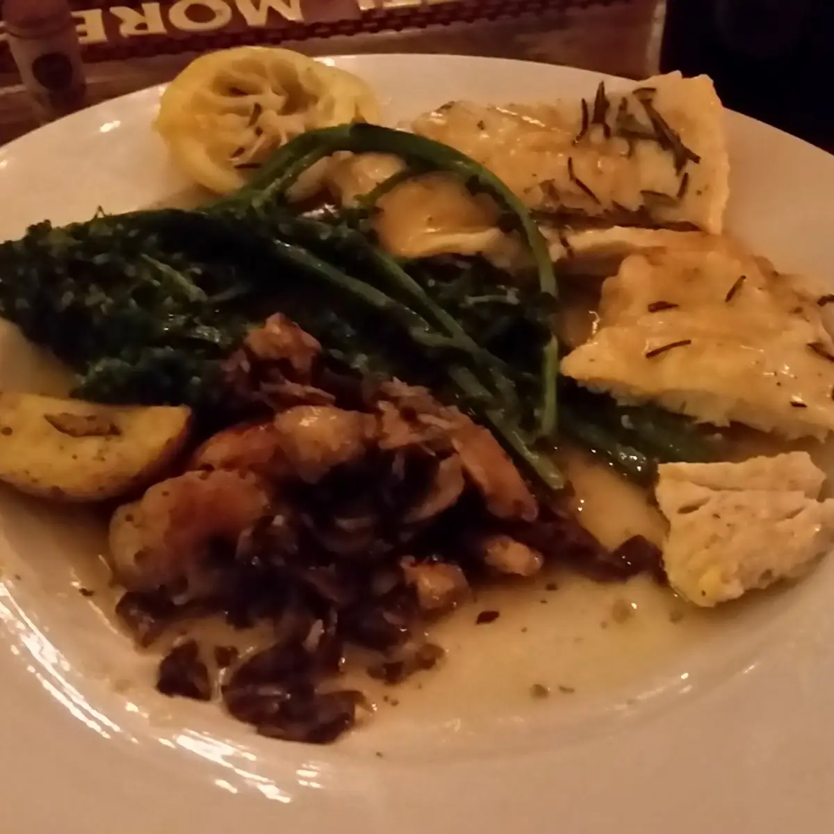 Rosemary Lemon Chicken