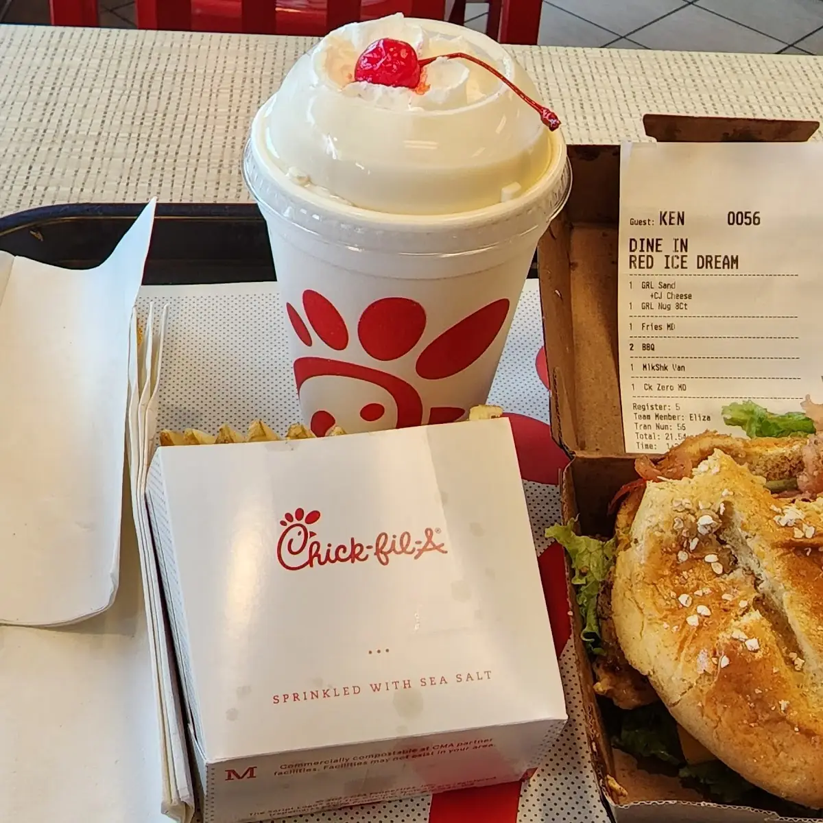 Chicken Sandwich Combo