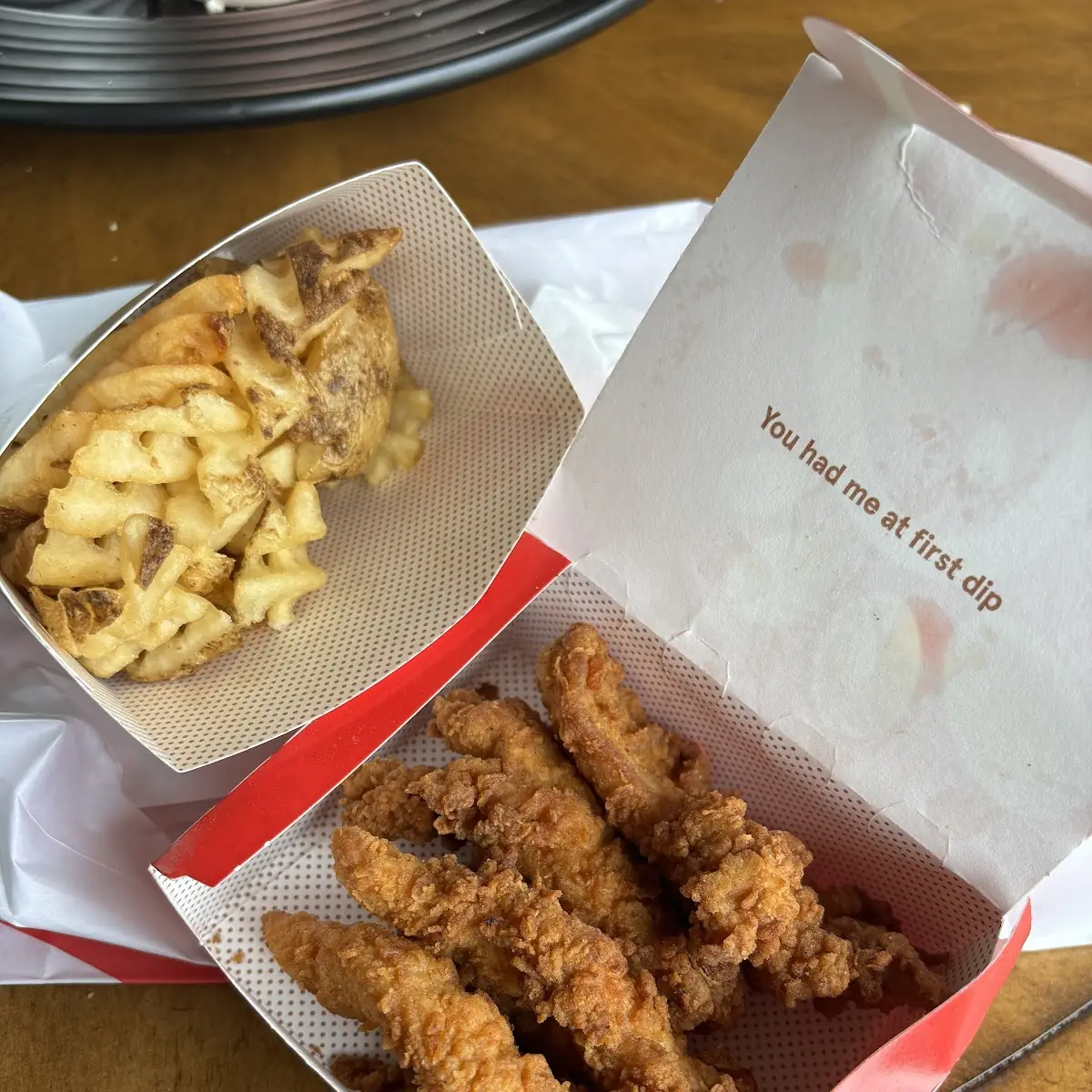 Chicken Strips and Fries
