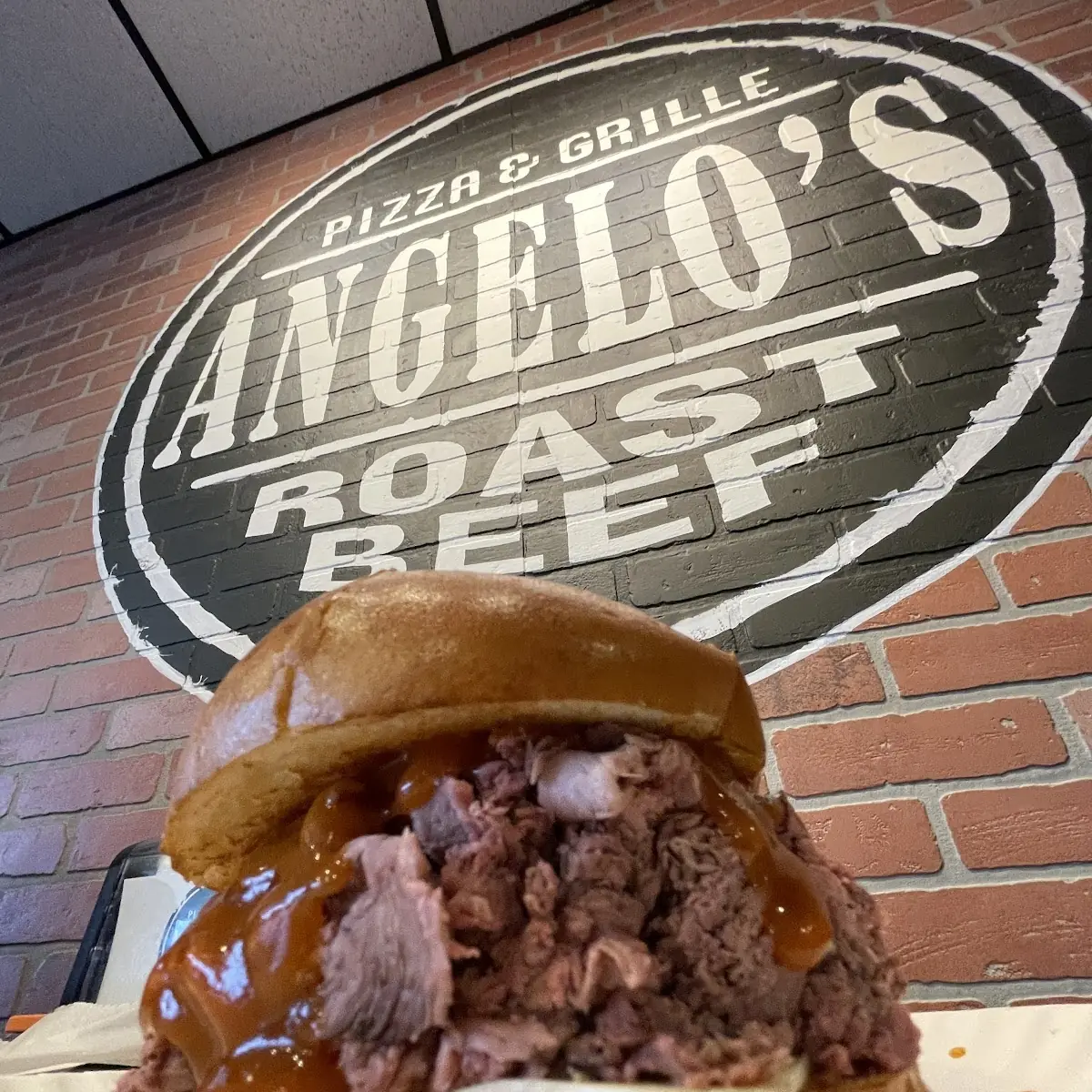 Angelo's Roast Beef Wrap