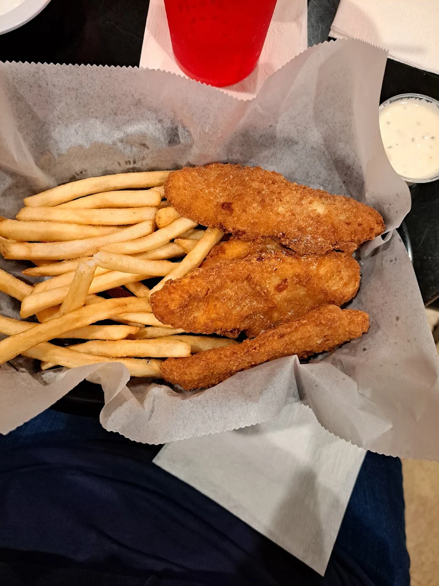 Chicken Tenders and Fries