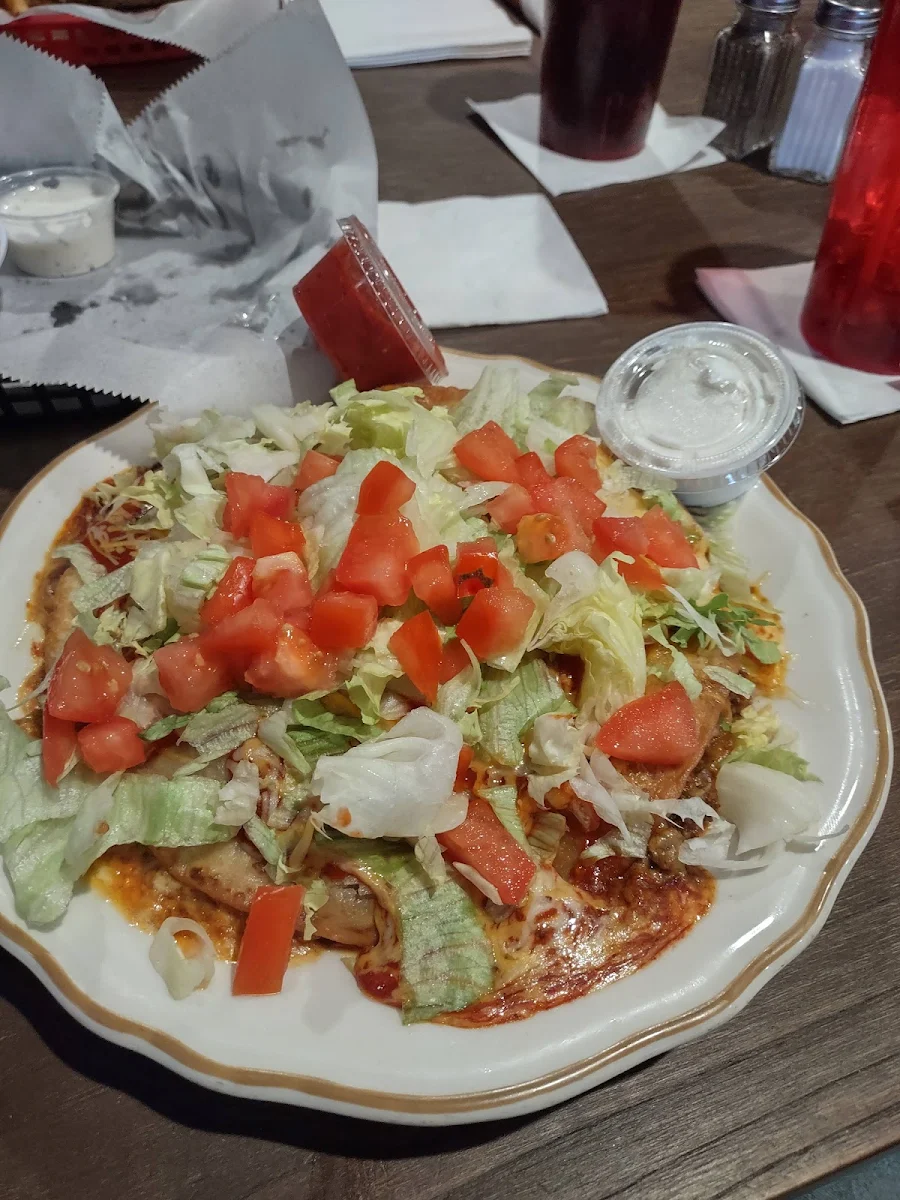 Mexican Pizza