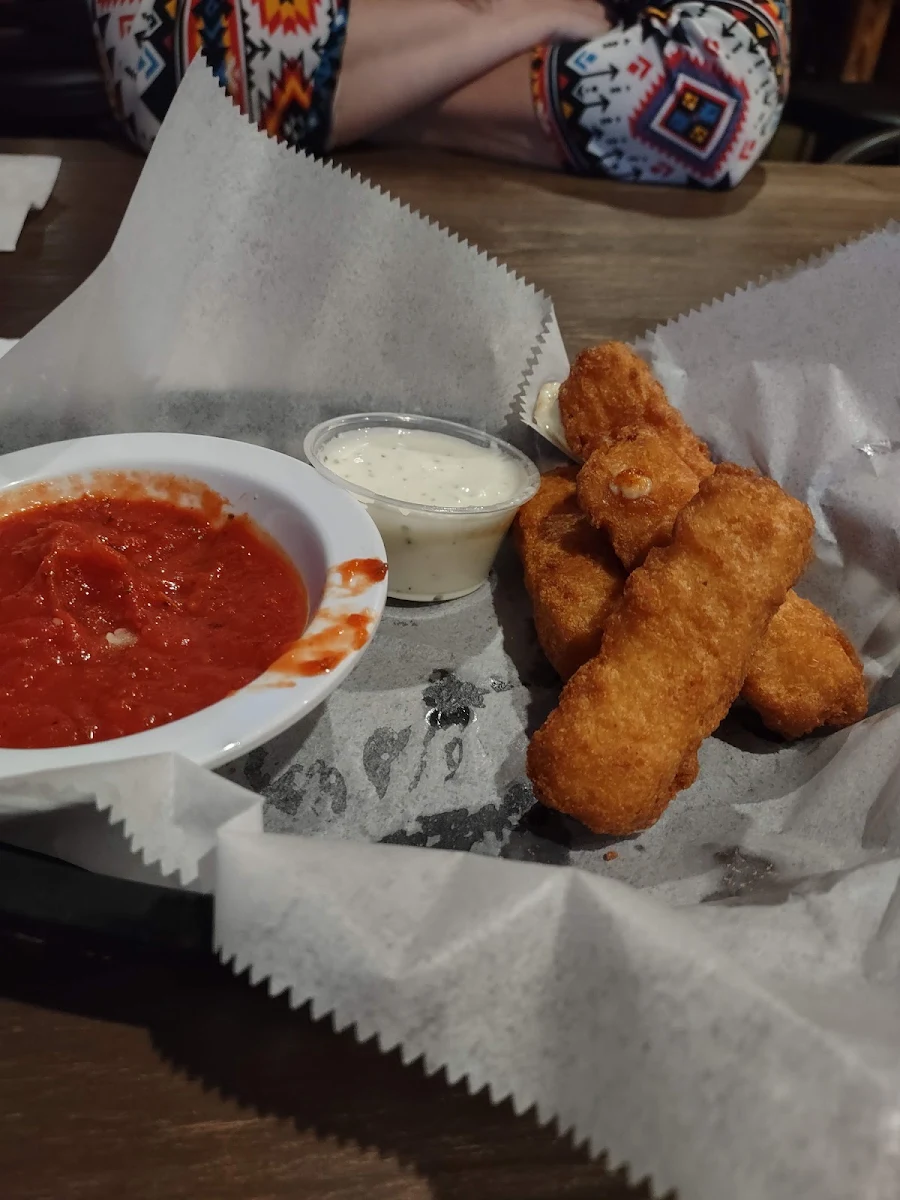 Mozzarella Sticks