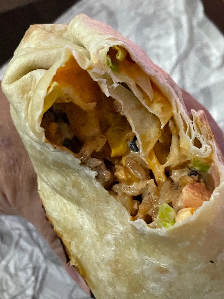 Steak Burrito, barBURRITO
