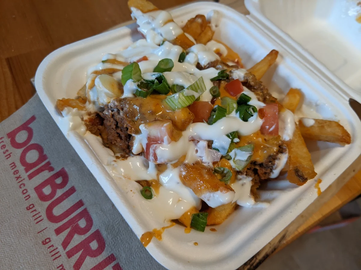 Supreme Fries, barBURRITO