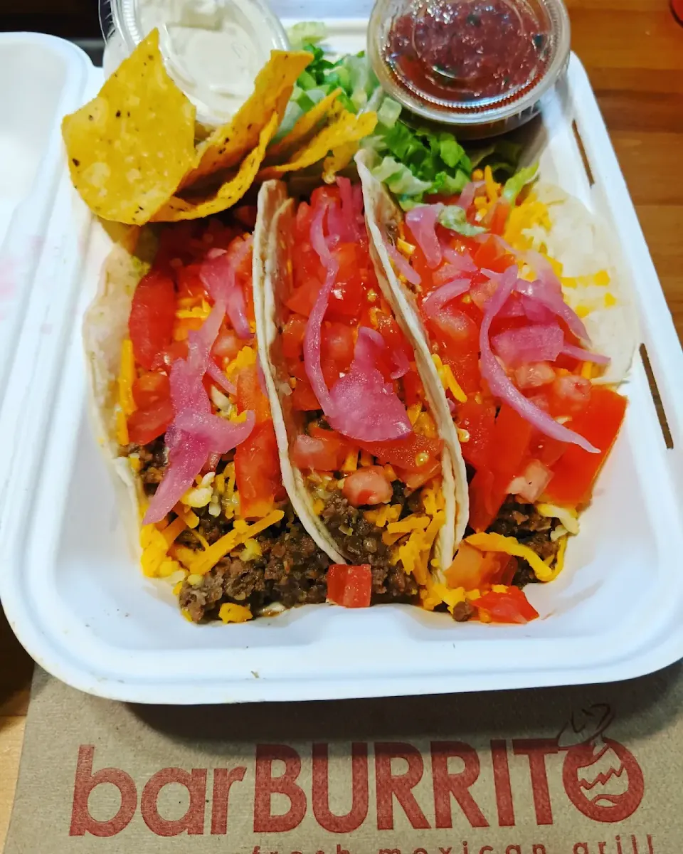 Taco Trio, barBURRITO