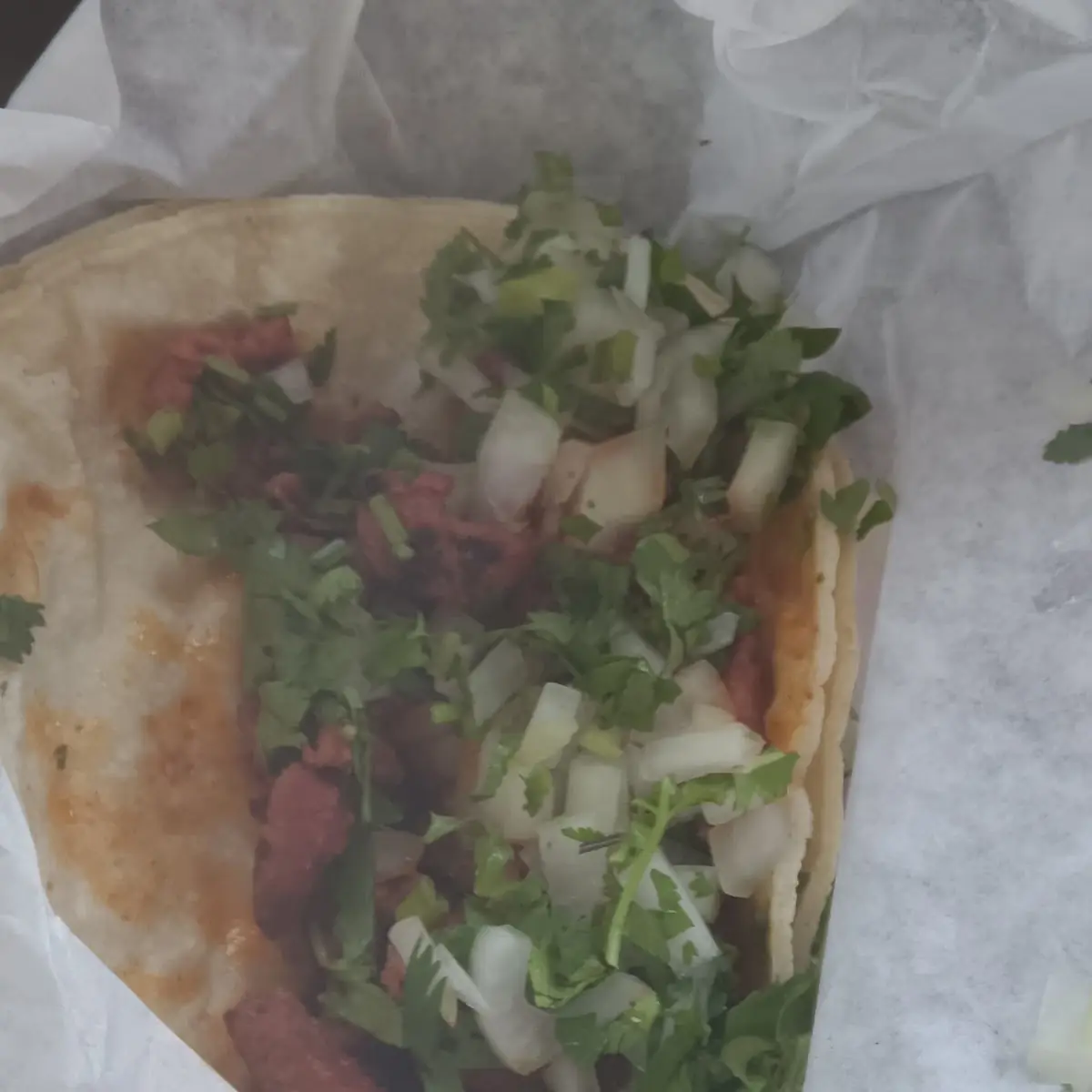 Al Pastor Soft Taco