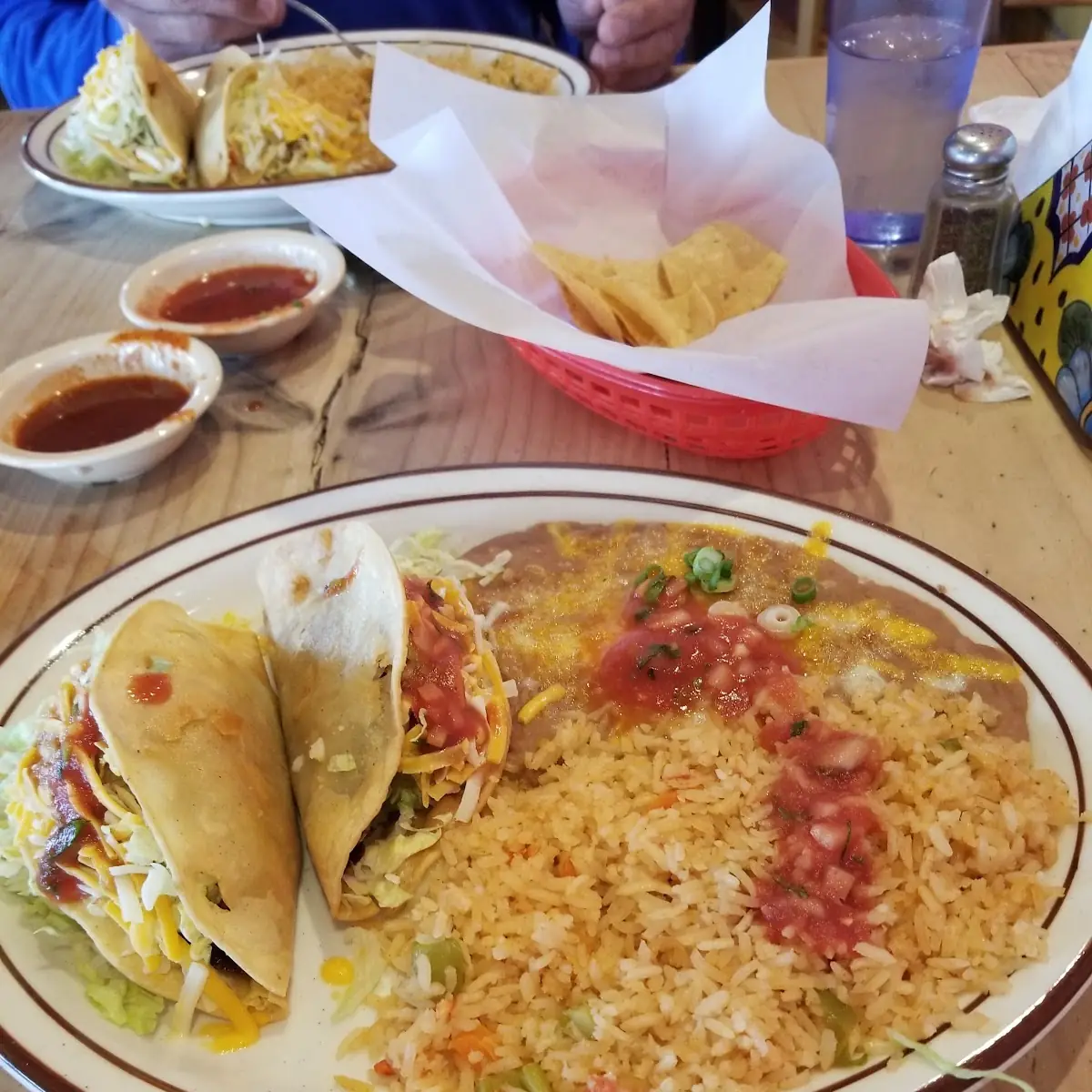 Beef Taco Dinner