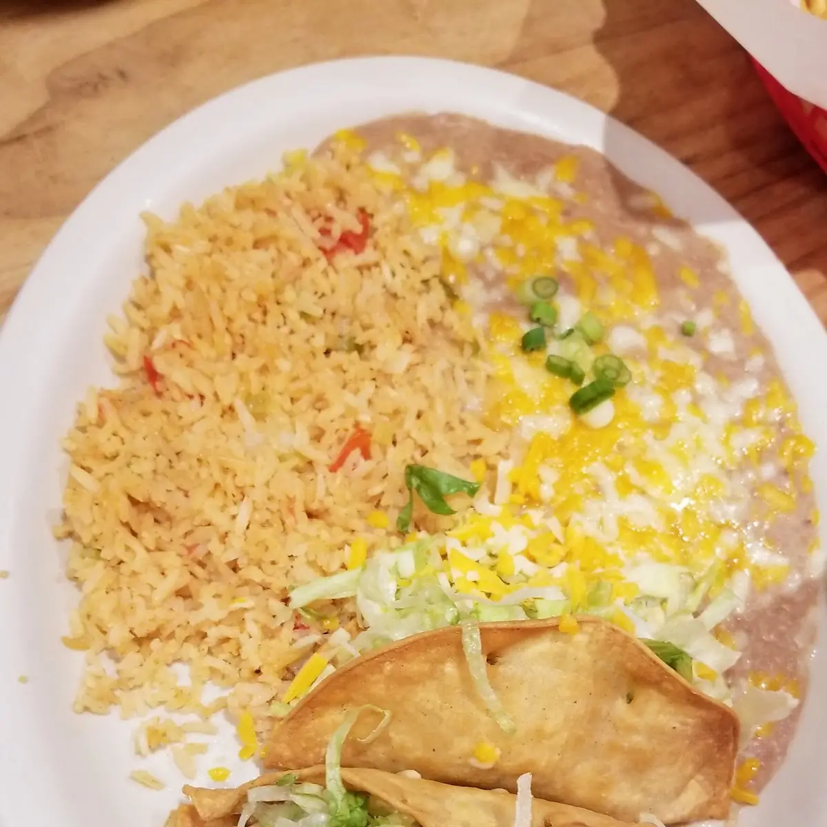 Chicken Taco Combo
