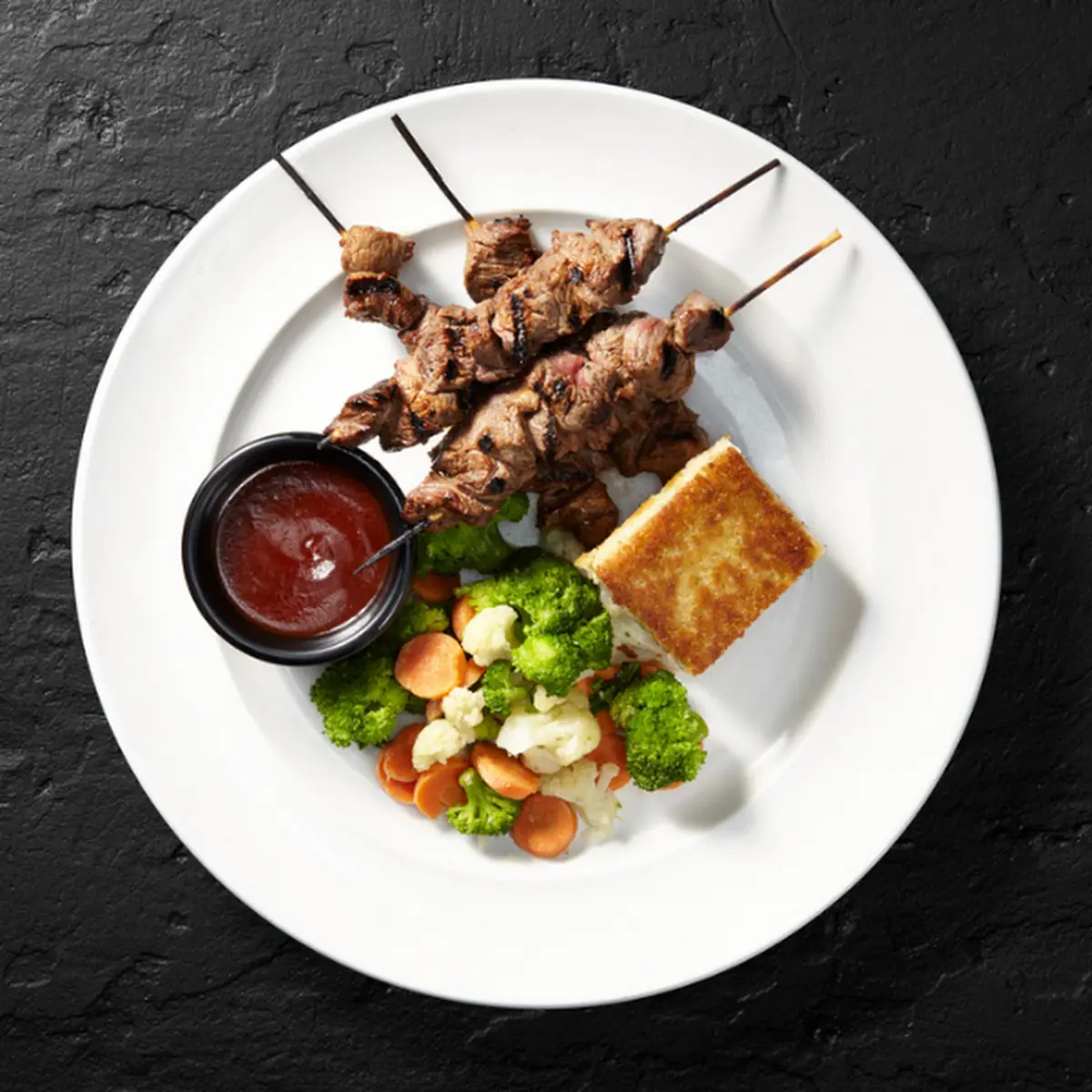 Grill Sampler Plate
