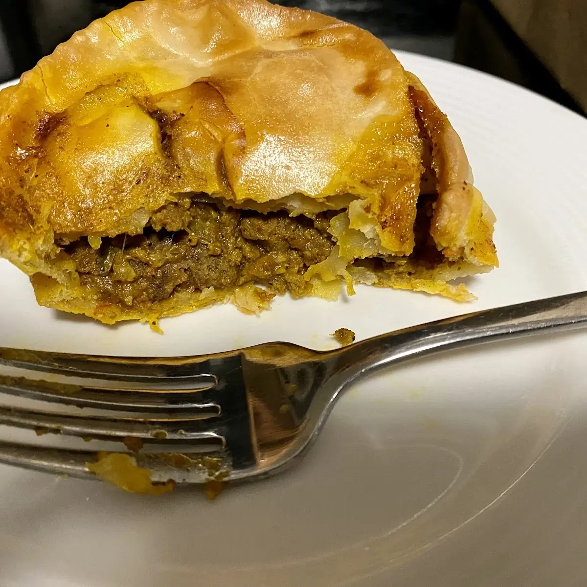 Curry Beef Pie