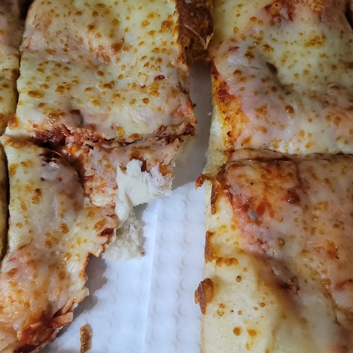 Deep Dish Cheese Pizza