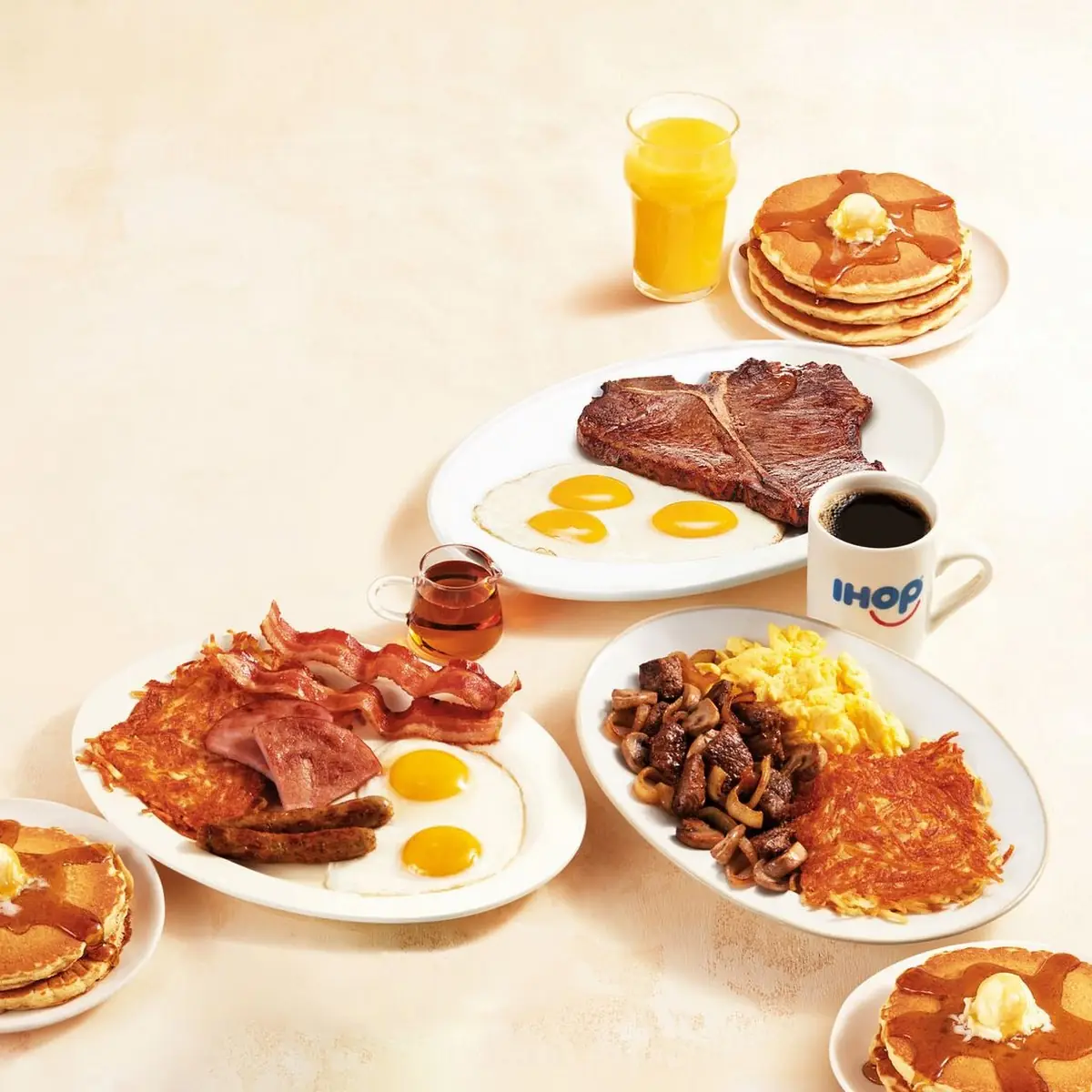 Bacon & Eggs Combo
