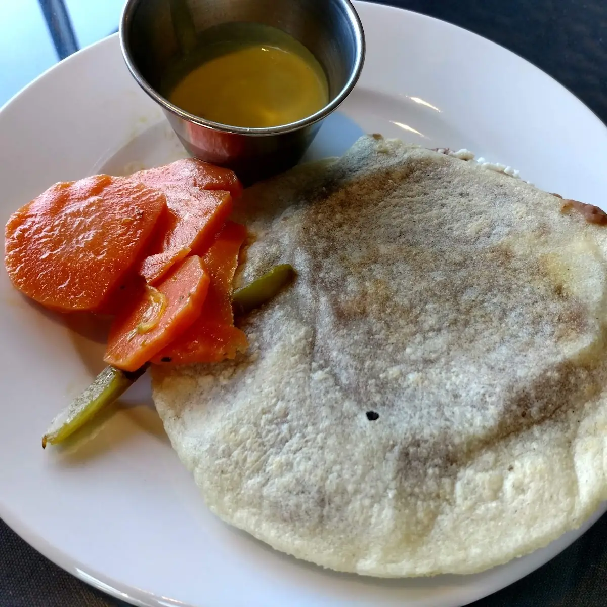 Gorditas Cheese and Refried Bean