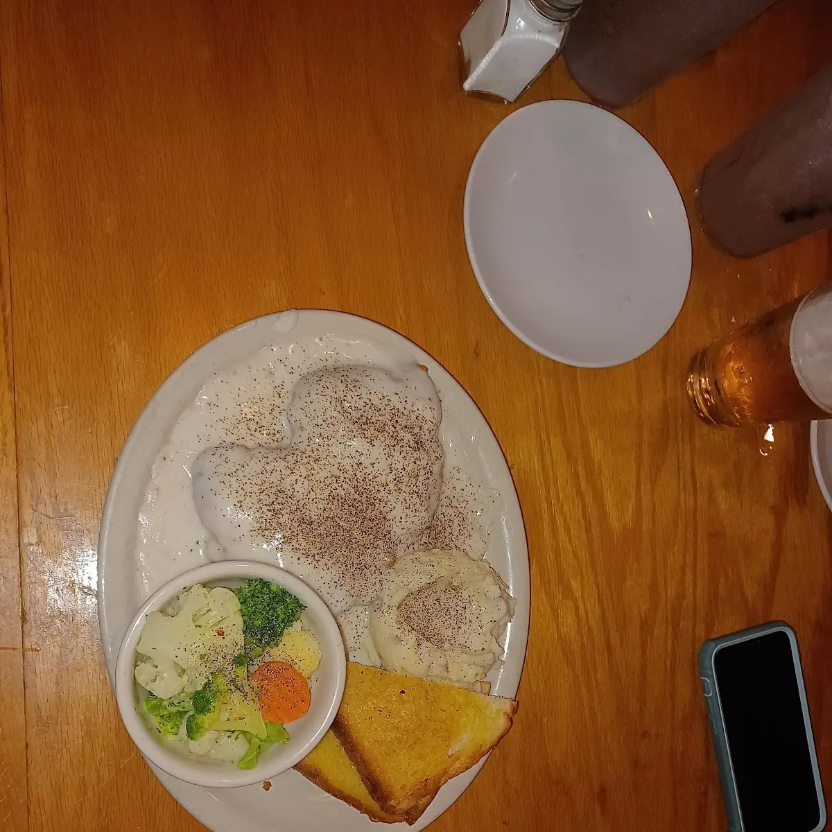 Chicken Fried Chicken Dinner