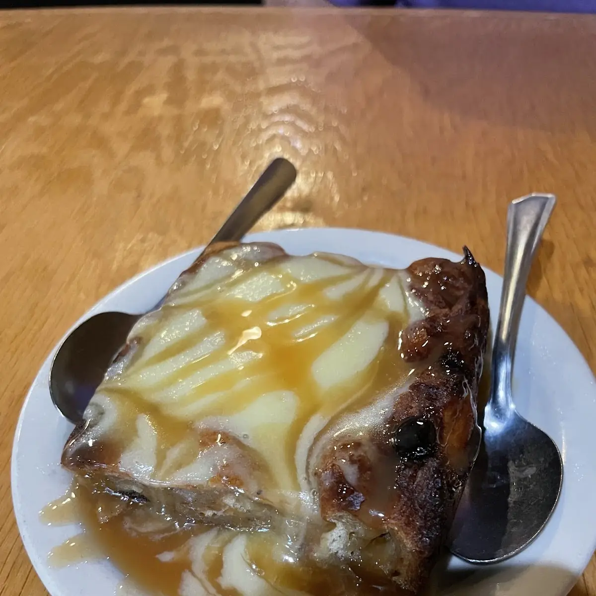 Pear Bread Pudding
