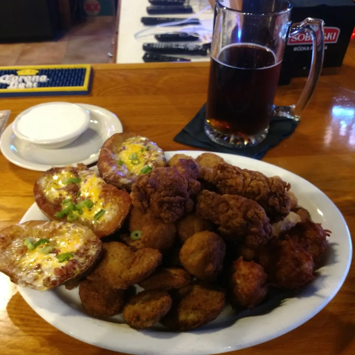 Tumbleweeds Combo Appetizer