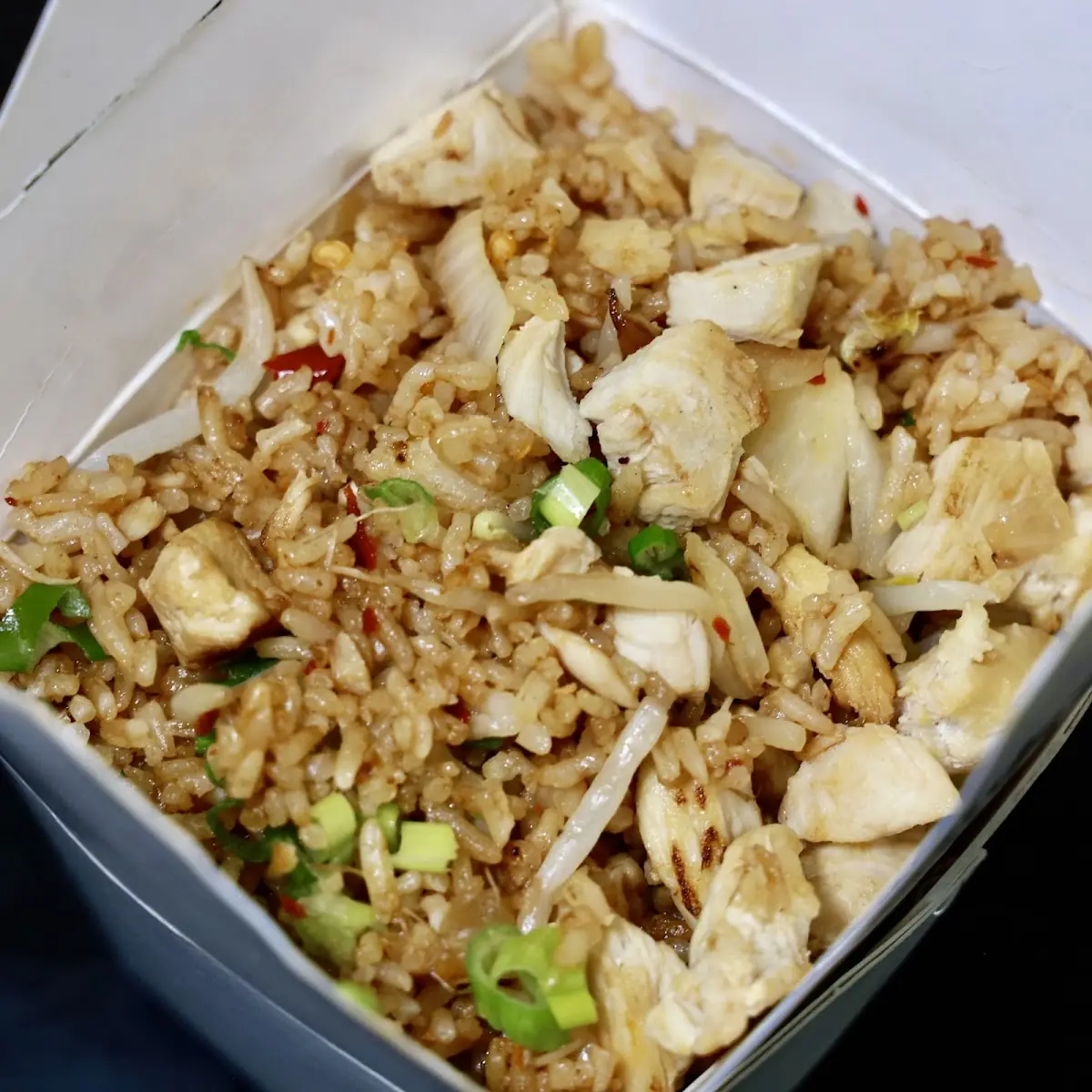 Chicken Fried Rice Extra Spicy