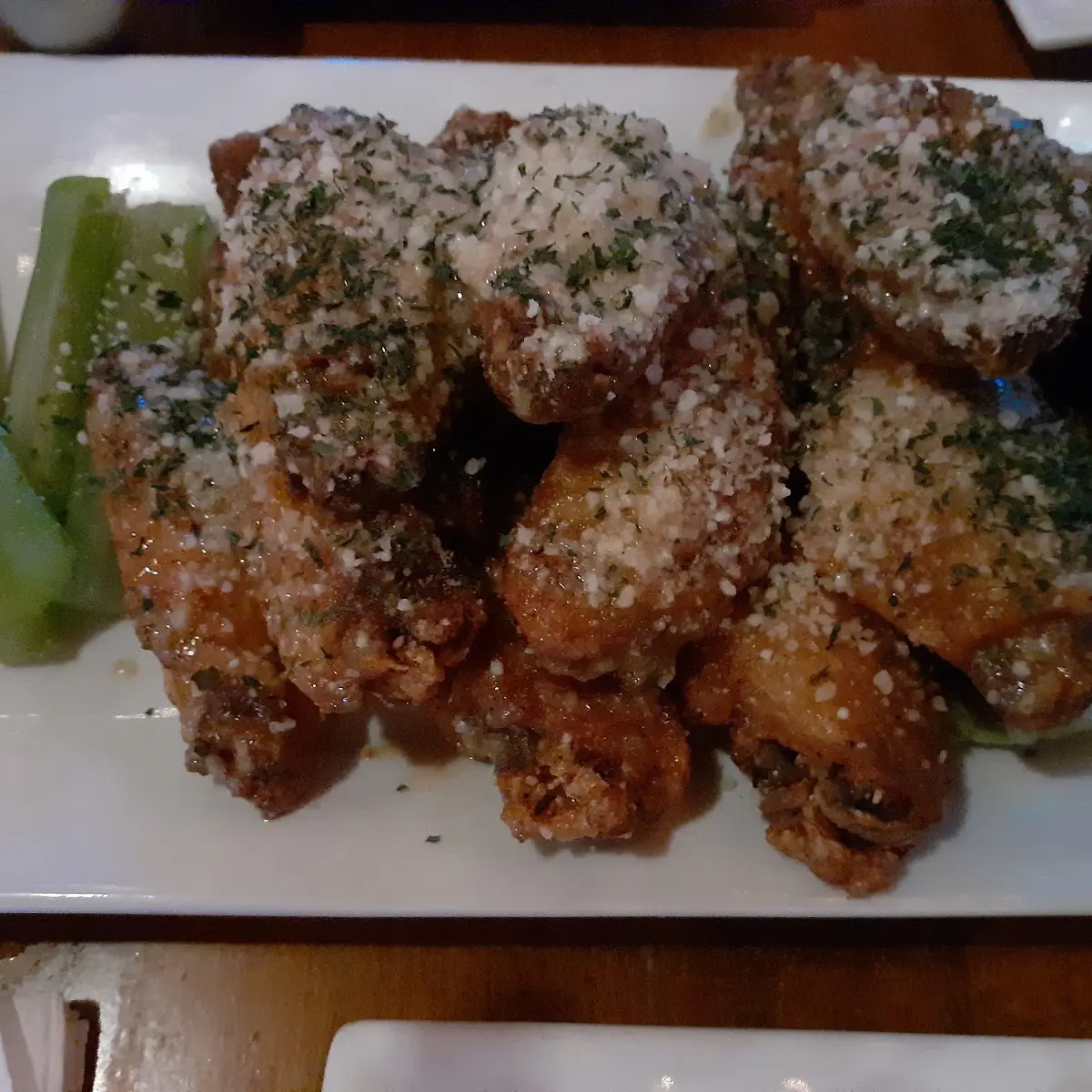 Garlic Parmesan Wings