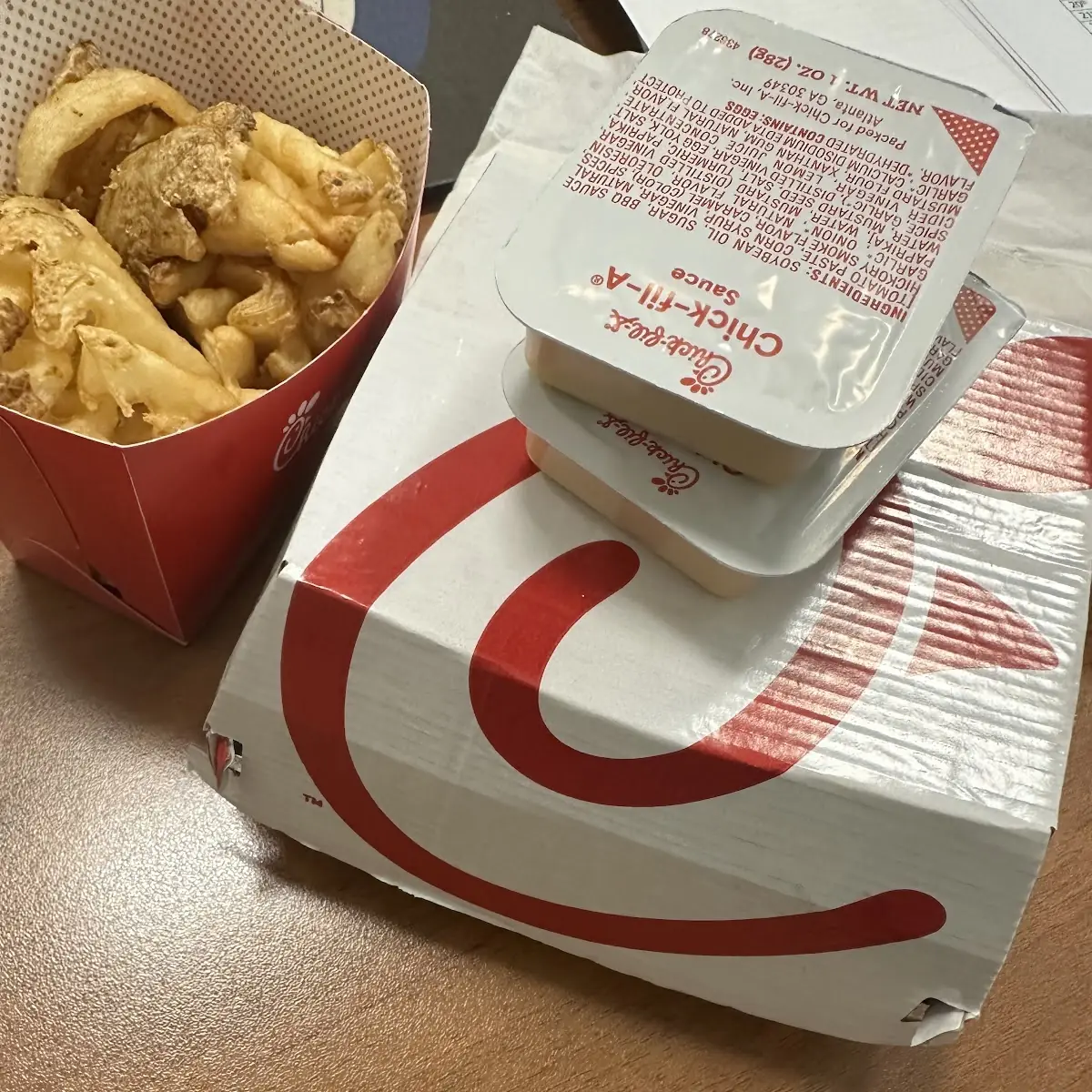 Chicken Strips and Fries