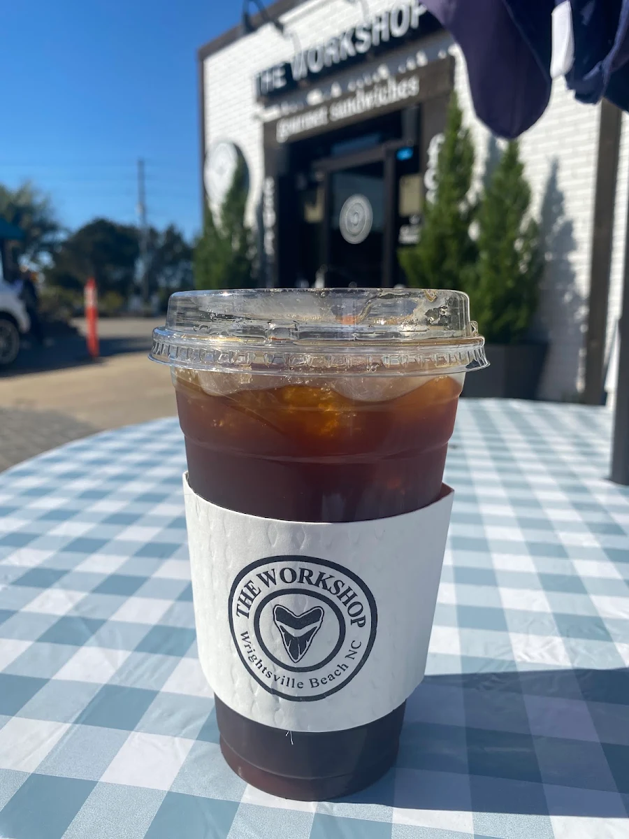 Iced Americano